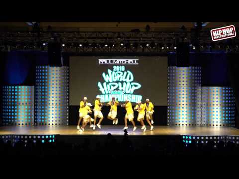 13.13 Crew - India (Adult Division) @ #HHI2016 World Semis!!