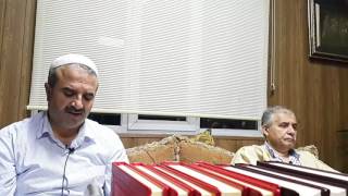 Prof. Dr. Şener Dilek - Şualar - 15. Şua - Fatiha - 5. Kelime - Nun Harfi (Eleşkirt-2017.07. 23)