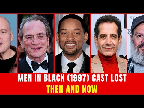 Men In Black (1997) Cast: Then and Now 2026 - Who Died Tragically? | Faces of Film