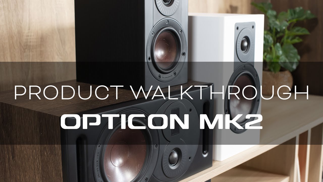video Loa Bookshelf Dali Opticon 2 MK2 Chính Hãng 0