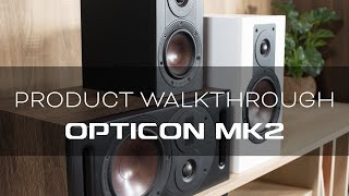 Video 0 of Product DALI OPTICON LCR MK2 Wall-Mount Loudspeaker