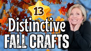 Fall JUMPSTART With Unique Awe Inspiring Craft Decor Ideas