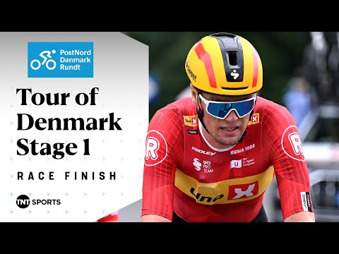 STRONG FINISH! 💪 | Men's 2025 Tour of Denmark Stage 1 Final KM's | TNT Sports Cycling