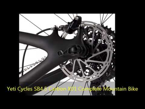 Yeti Bike: Yeti Cycles SB4.5 Carbon X01 Complete Mountain Bike