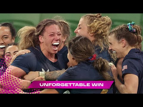 STATEMENT VICTORY 🤯 | Australia v USA | Pacific Four Series 2024 | Extended Highlights