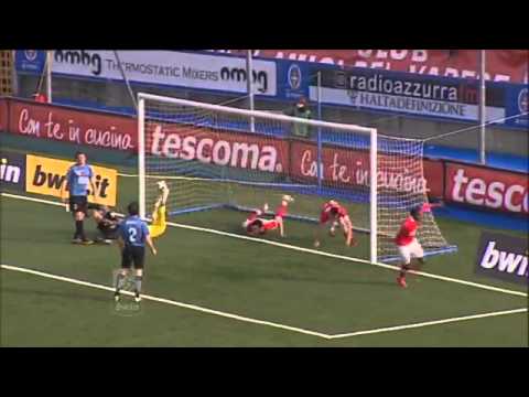 Novara 1-1 Varese 26/02/2011 2010-11 - 28°