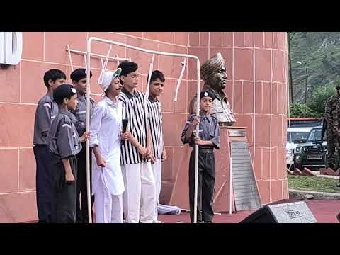 Skit on Independence Day celebrations 
