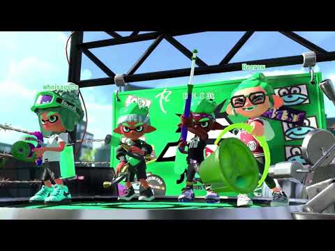 Splatoon 2 - Blue Ringed Octolings vs. Squid Ninjas [Sendou's Ladder]