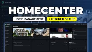 HomeCenter: The Self-Hosted Home Manager You Didn’t Know You Needed