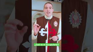 ¿Qué es el escapulario de la Virgen del Carmen ¿Se puede medalla escapulario #shorts