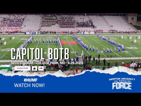 HamptonU - Capitol BOTB (9.28.2025)