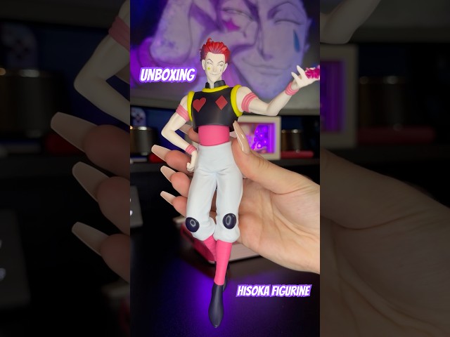 Vídeo relacionado con BARRADO Peluche de los Personajes de Hunter X Hunter - 28 Centímetros - Gon, Killua, Kurapika, Hisoka - Calidad Super Soft (Hisoka)