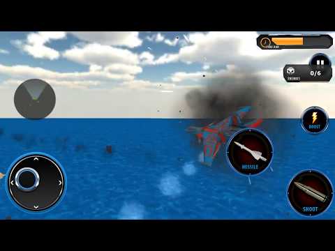 Super Robot Air Hero : Robot Transformation Battle Video