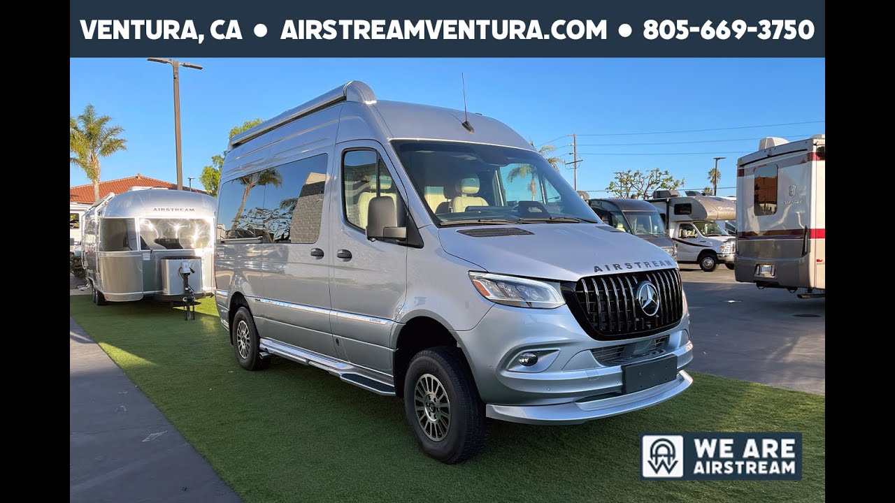 A photo of this 2026 Airstream Interstate 19 AP TOMMY BAHAMA