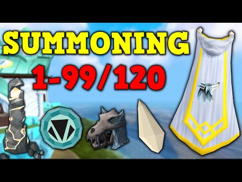 1-99/120 Summoning Guide 2022 - Fast & Cheap Methods - All Charms Covered - Runescape 3