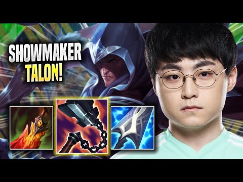 SHOWMAKER IS A MONSTER WITH TALON MID! - DK ShowMaker Plays Talon MID vs Galio! | Season 2022