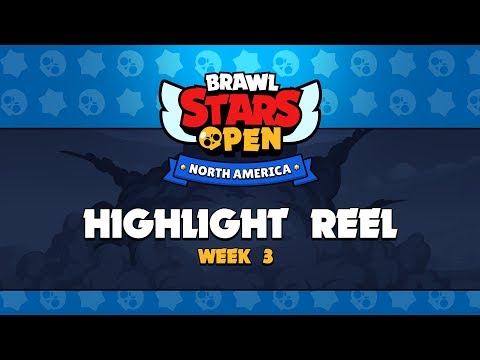 Brawl Stars NA Open Highlight Video - Week 3