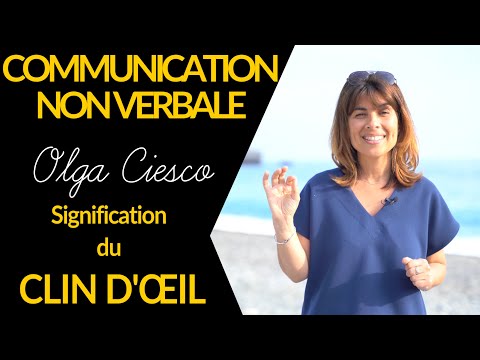 Communication non verbale I La signification du clin d’oeil