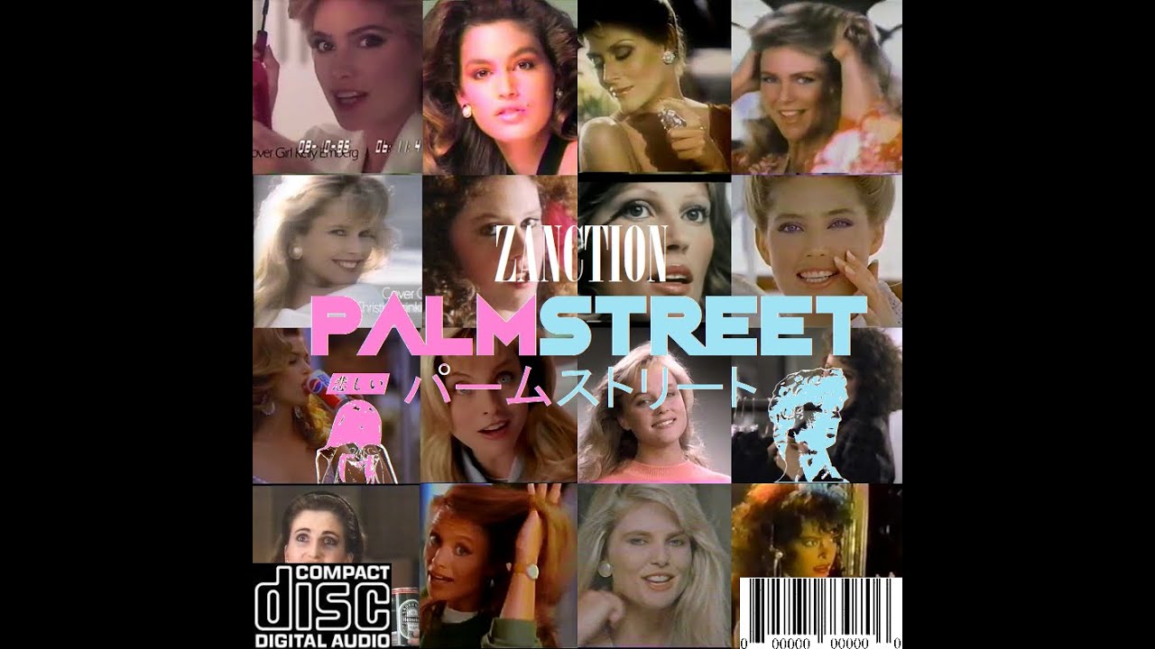 ZANCTION - PALMSTREET [FULL ALBUM]