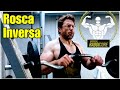 Rosca inversa na Musculação bodybuilding RADDICORE ®