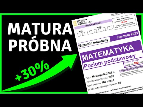 Najważniejsze zadania na maturę próbną z Operonu 2026 z matmy