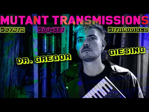 MT - DR GREGOR GIESING #italodisco #synth #wave