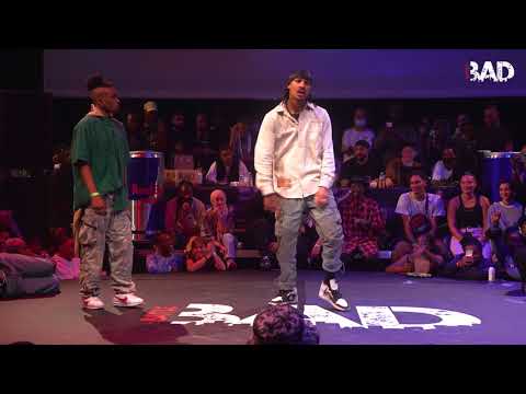 PRINCE WAYNE vs LAURENT LES TWINS - Battle BAD 2021 - HIP-HOP Top 8