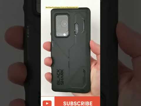 Black Shark 5 Pro Unboxing and First Look (Global Version)