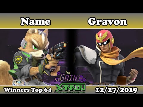 The Grind 107 Name (Fox) vs Gravon (Captain Falcon) Winners Top 64