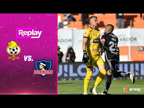 TNT Sports Replay | Cobresal 2-2 Colo Colo | Fecha 11