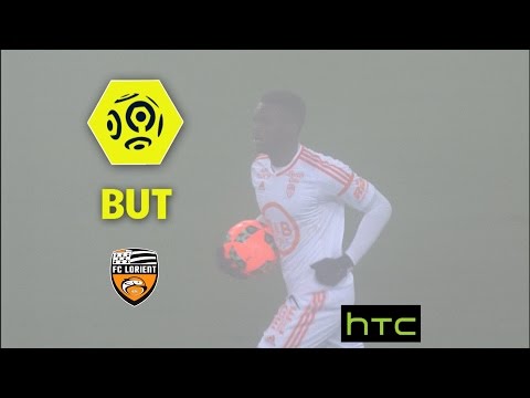 But Benjamin MOUKANDJO (27') / Toulouse FC - FC Lorient (3-2) -  / 2016-17