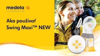 MEDELA Odsávačka mlieka elektrická double Swing Maxi™ NEW