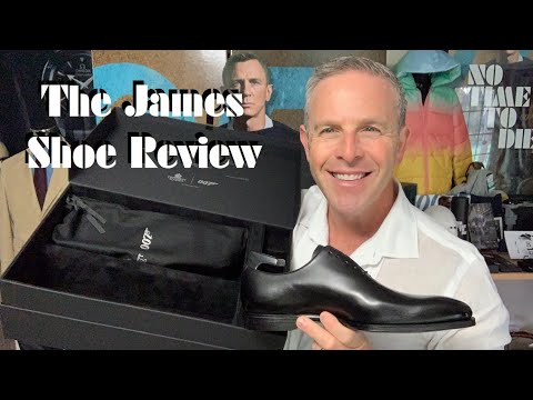 Este é o sapato definitivo de James Bond?Resenha completa do James da Crockett & Jones