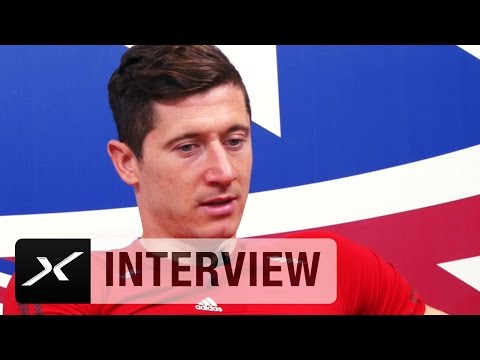 Robert Lewandowski: "Pierre-Emerick Aubameyang hat mich motiviert" | FC Bayern München