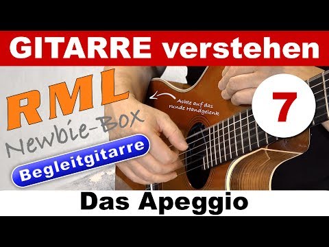 RML Newbie-Box Begleitgitarre 07 - Der gebrochene Fingeranschlag