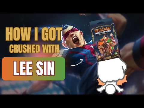 Getting crushed playing Lee Sin =(