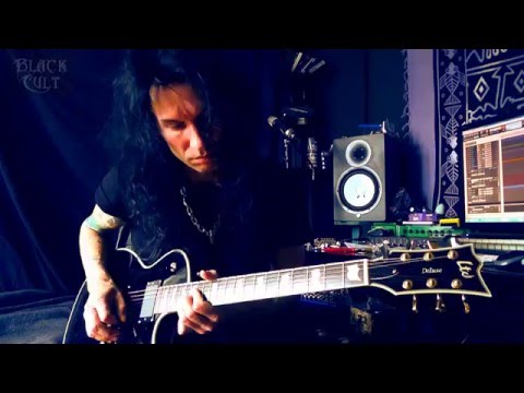 Alen Brentini - Extreme guitars of Black Cult - Gaze of Insanity solo