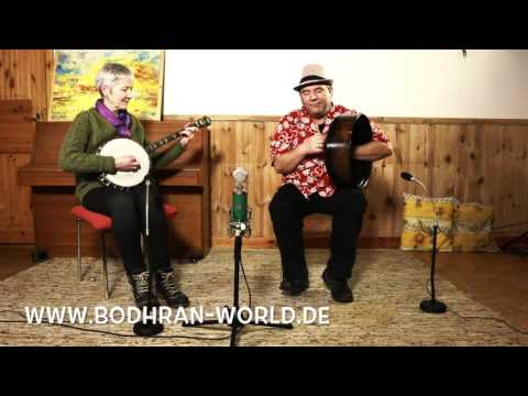 Guido Meets... 13 - Fidelma O'Brien & Guido Plüschke Hornpipes on banjo and bodhran