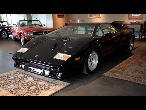 1989 Lamborghini Countach 25th Anniversary (CC-1997176) for sale in St. Ann, Missouri