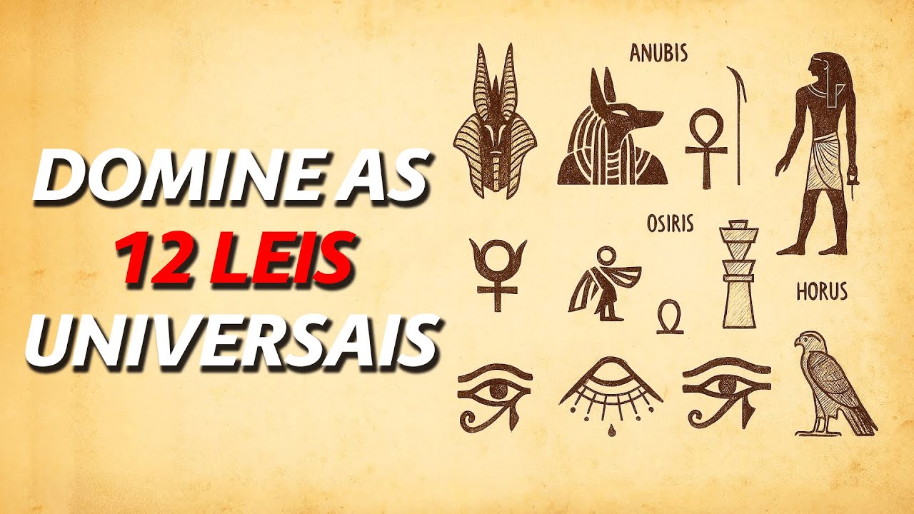 12 Leis Universais: O Guia Definitivo para Criar a Vida que Você Deseja