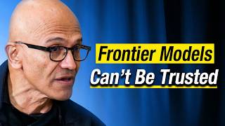 Satya Nadella on Open vs Closed Models: Who Wins - Why Companies Need to Own Their Own Intelligence