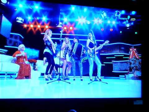 BARRA DA SAIA em ESPECIAL de NATAL na HEBE- Rede TV