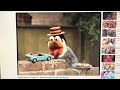 Sesame Street 2701 Street Scenes Big Bird S Toy Car