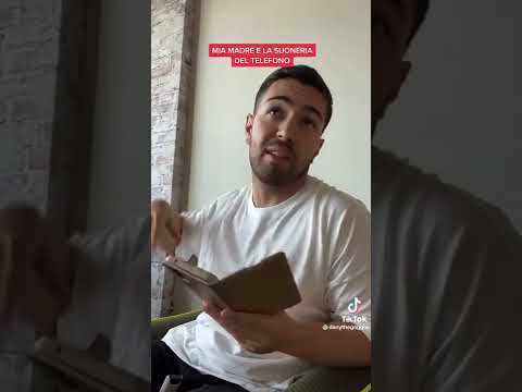 la mamma è la suoneria del telefono- danythegaggio