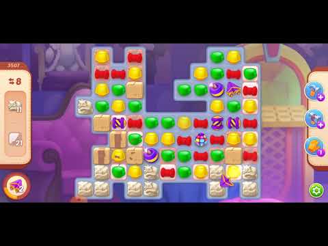 Homescapes 3507 level