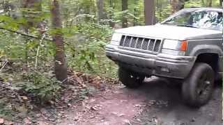 preview picture of video '1998 Jeep Grand Cherokee 5.9 Limited @ Interlake DNR'