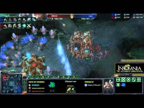 Multiplay Insomnia i45 - Dignitas.BlinG vs Infused.Lau Game 3