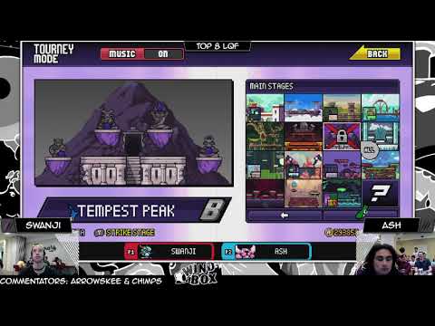 Biggie III: Swanji (Absa) Vs Ash (Shovel Knight) - Losers Quarter-Final ROA Top 8