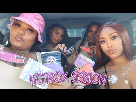 Hotbox Session 😂💨 *funny af*