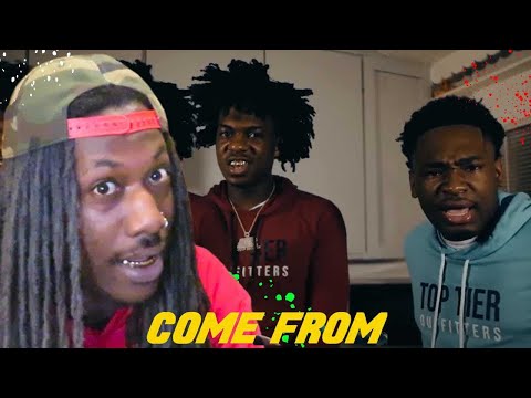 Greenlightt feat. Spinabenz "Come Frm" REACTION!!!!!!